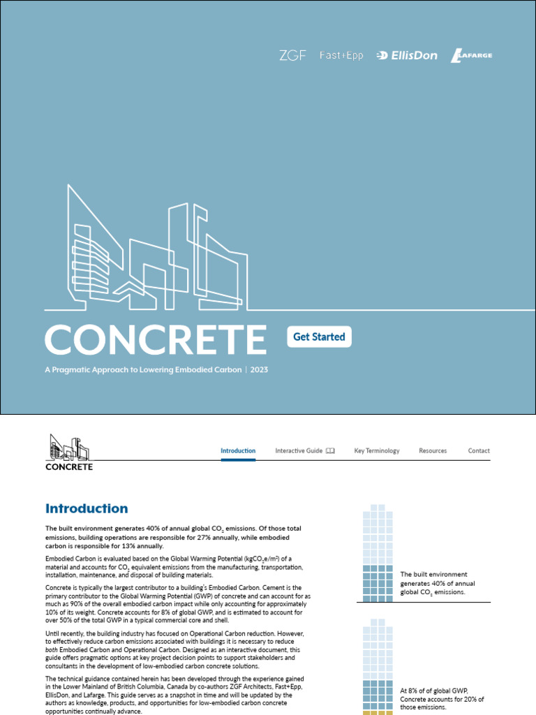 Pragmatic Apprsadaoach To Lowering Embodied Carbon | PDF | Concrete ...