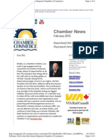 Chamber News: February 2012 Download The Event Flyerpack Here