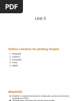 Matplotlib Notes and Examples PDF | PDF
