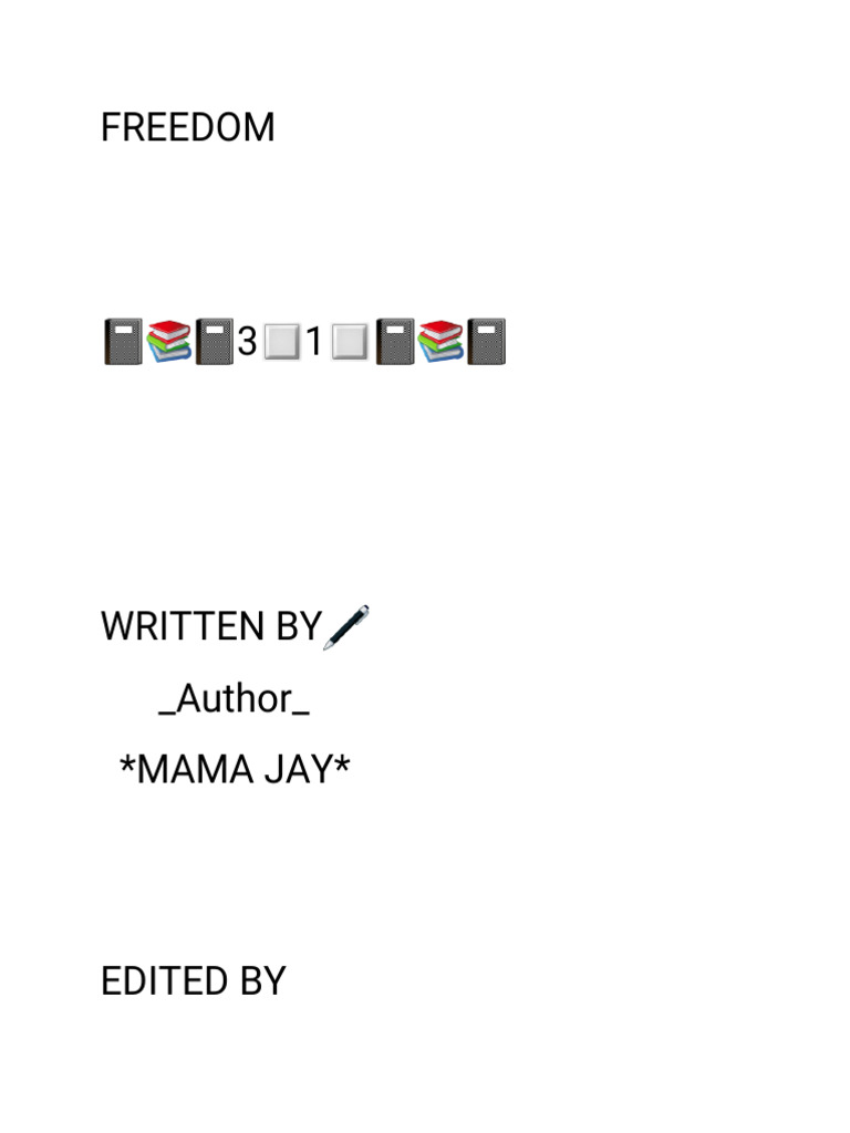 FREEDOM | PDF