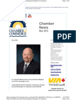 Chamber News: Dear Bill, in This Issue