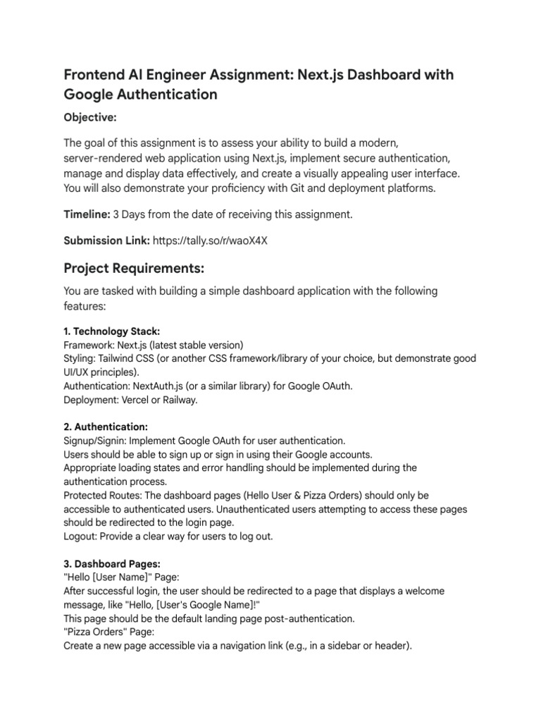 Fe Assignment | PDF | Version Control | User Interface