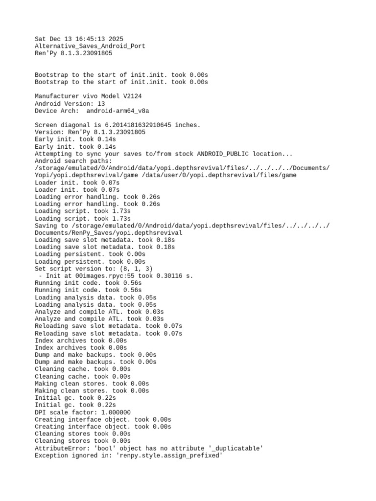 Log | PDF | Booting | Metadata
