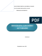 Biografia de Lisandro Alvarado