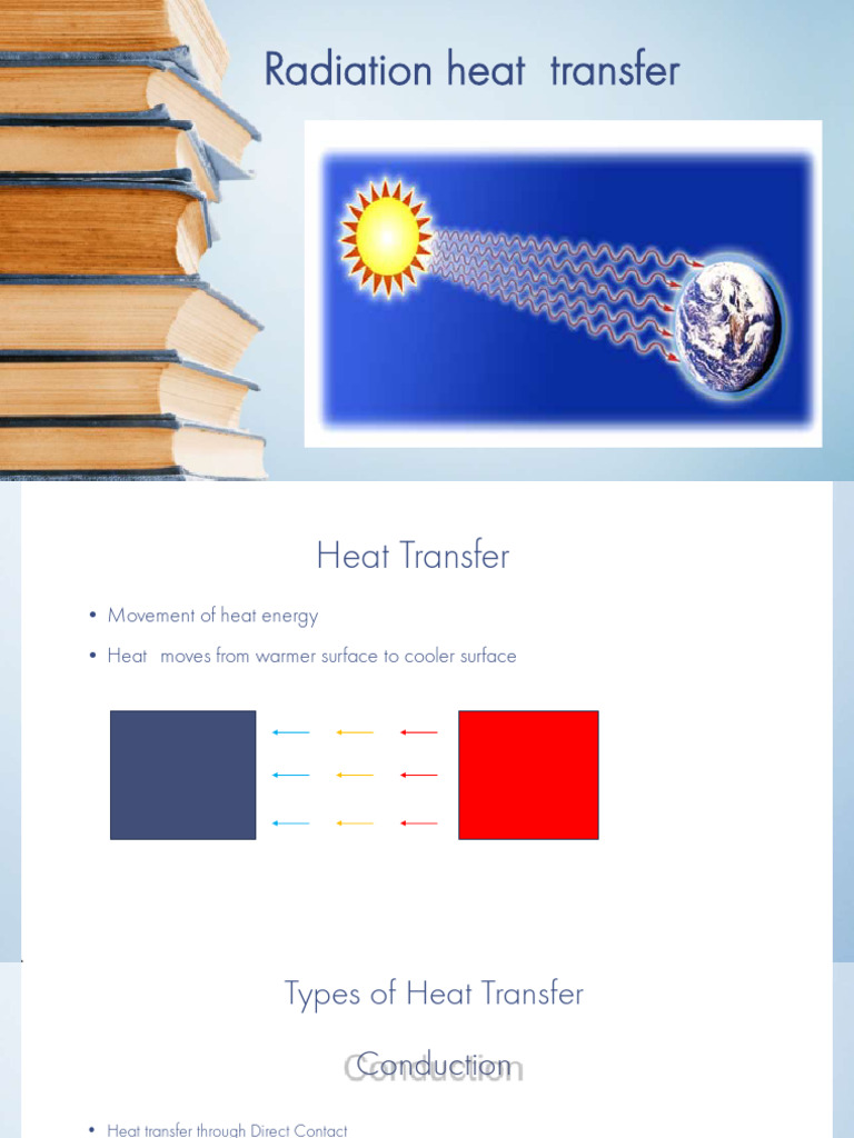 Understanding Radiation Heat Transfer | PDF | Heat Transfer ...