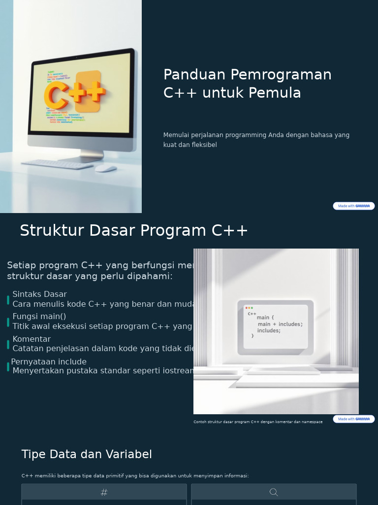 Panduan Pemrograman C Untuk Pemula | PDF