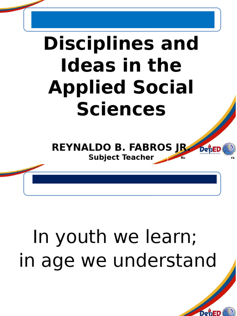 Intro Diass | PDF | Social Sciences | Science