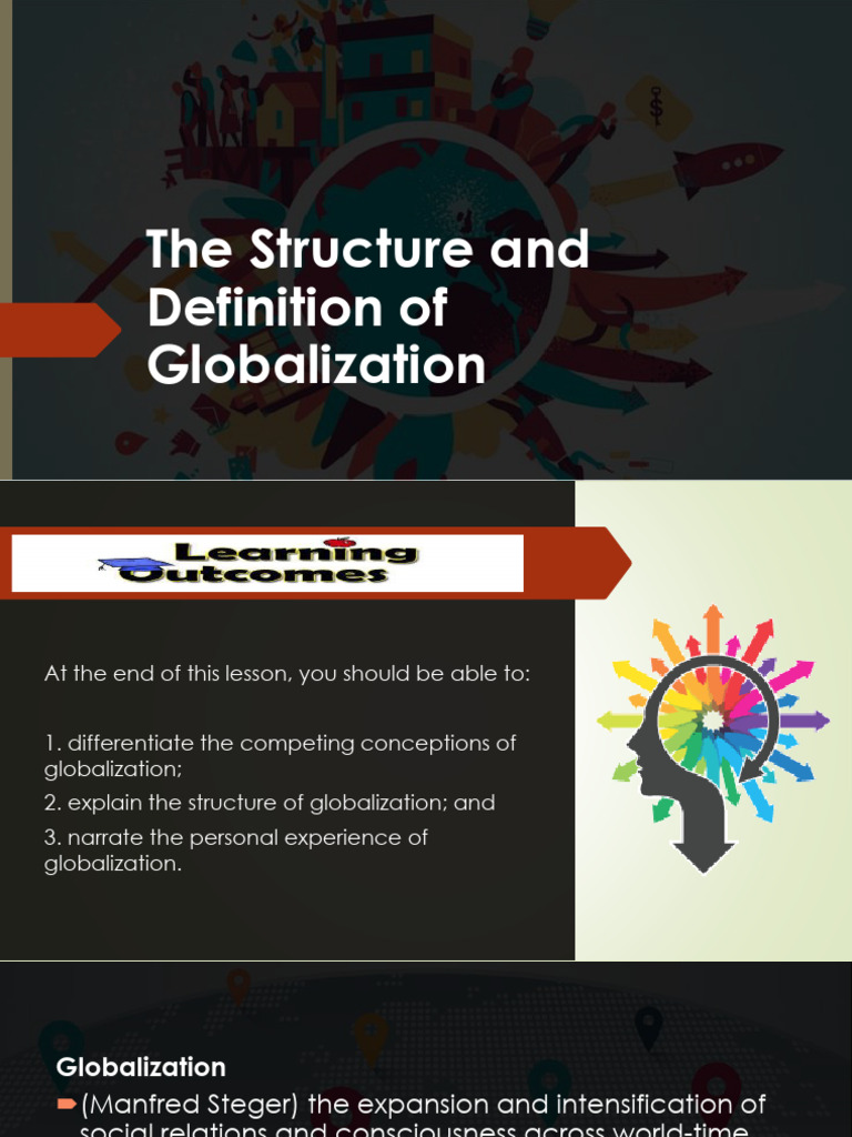 Week 1 Intro. To Globalization | PDF | Globalization | Economies