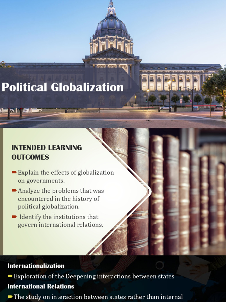 Understanding Political Globalization | PDF | Socialism ...