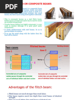 Flitch Beam Design and Analysis Guide | PDF | Beam (Structure ...