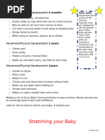 Fun Animal Walks for Kids' Motor Skills | PDF