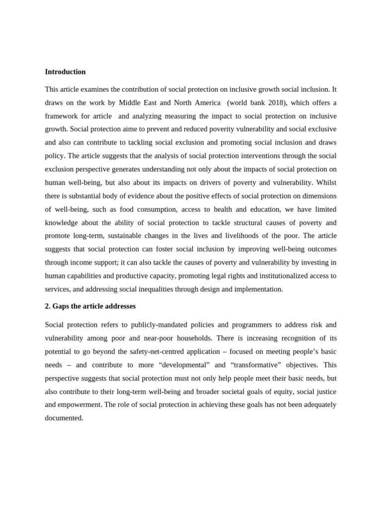 2 Introduction Kanch Home 1 | PDF | Social Protection | Poverty