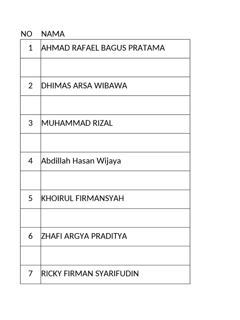 Student Names and Emails List | PDF