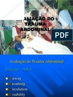 Aval Inicial Trauma Abdominal 2008