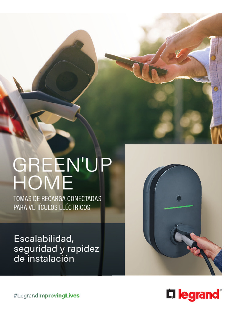 EX224061 Brochure GreenUp Home ES | PDF | Control remoto | Conector ...