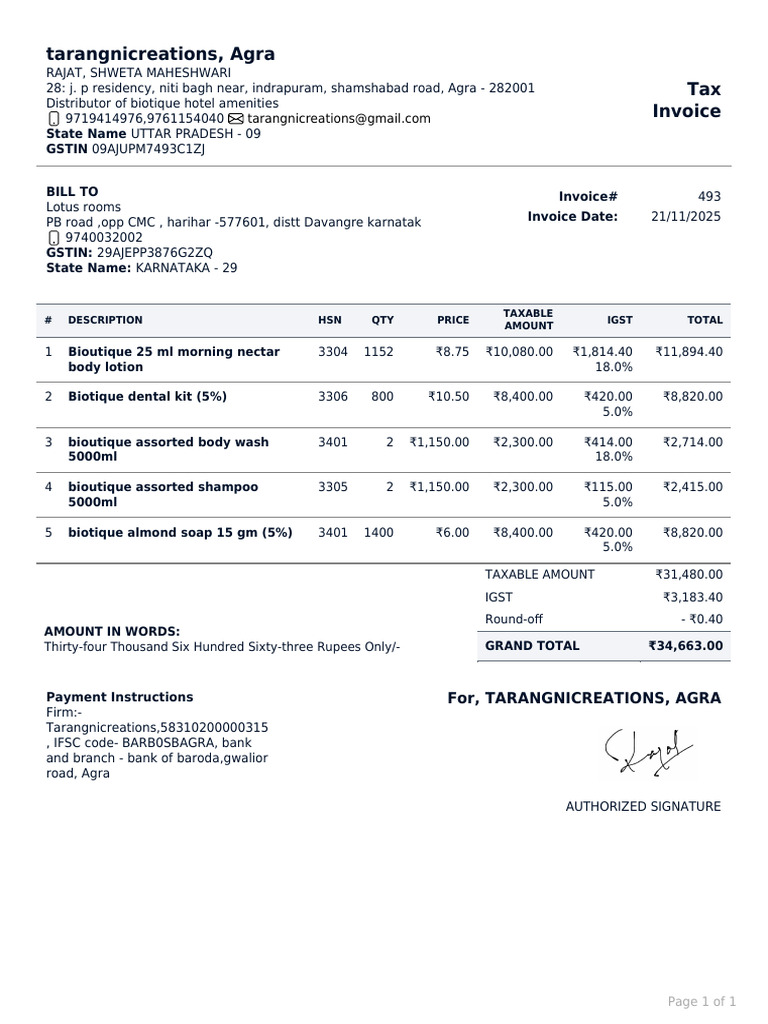 29392610056781-INVOICE | PDF | Rupee | Economy Of India