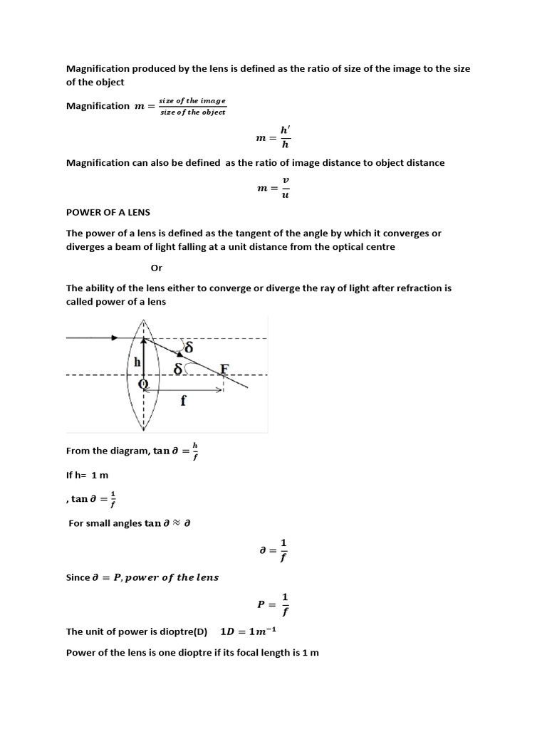 Ray Optics Part 2 | PDF | Electromagnetic Spectrum | Optics
