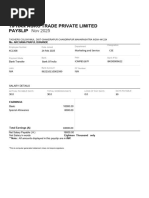 June 2024 Tea Payment Ledger | PDF