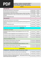 ICAP 2026 Examination Schedule Details | PDF