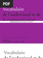 Download Vocabulaire Audiovisuel 2010 by jbscherrer SN96730252 doc pdf