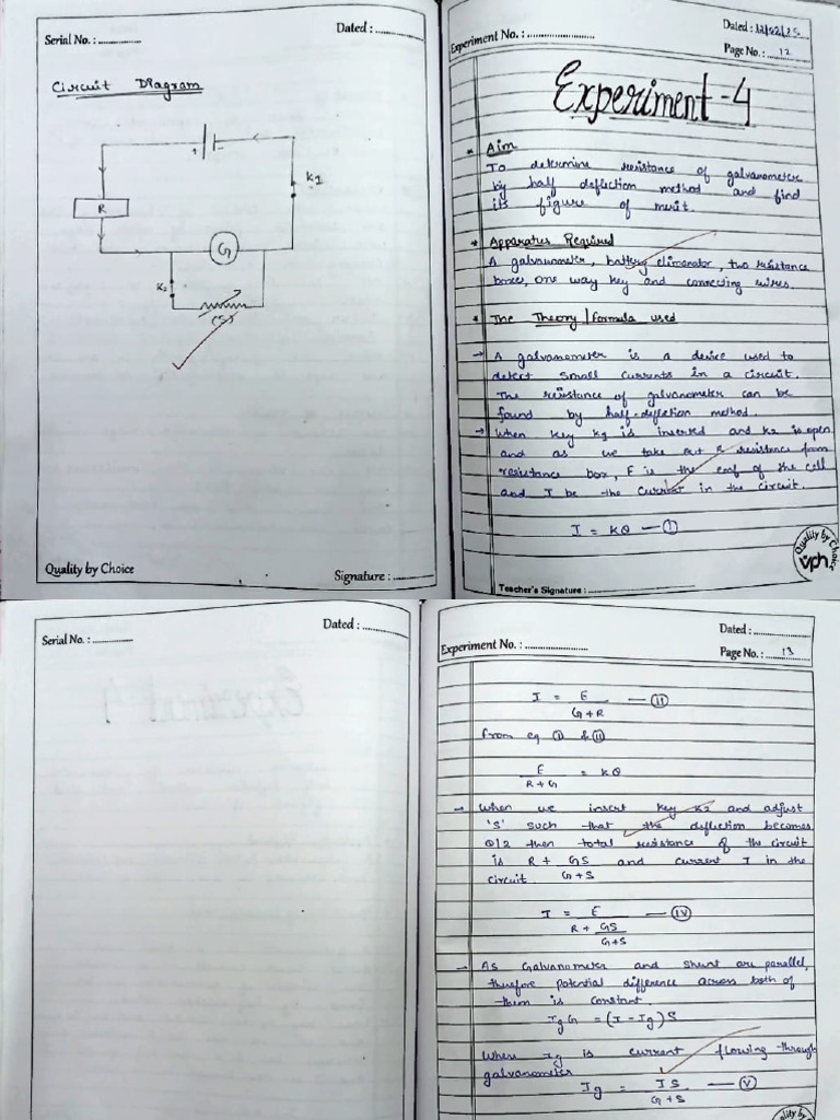 Experiment 4 | PDF