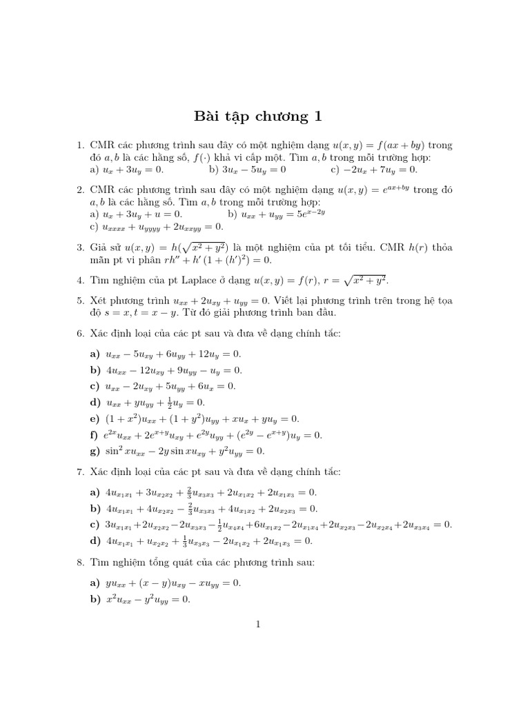 Baitap Revised | PDF