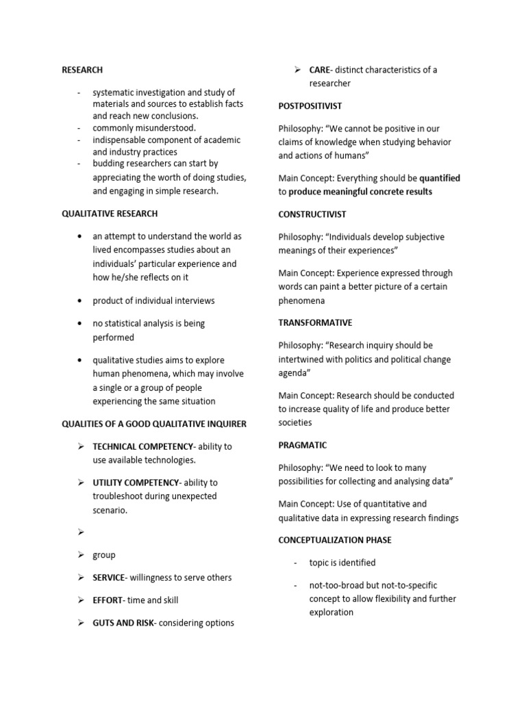 Understanding Qualitative Research Methods | PDF | Qualitative Research ...
