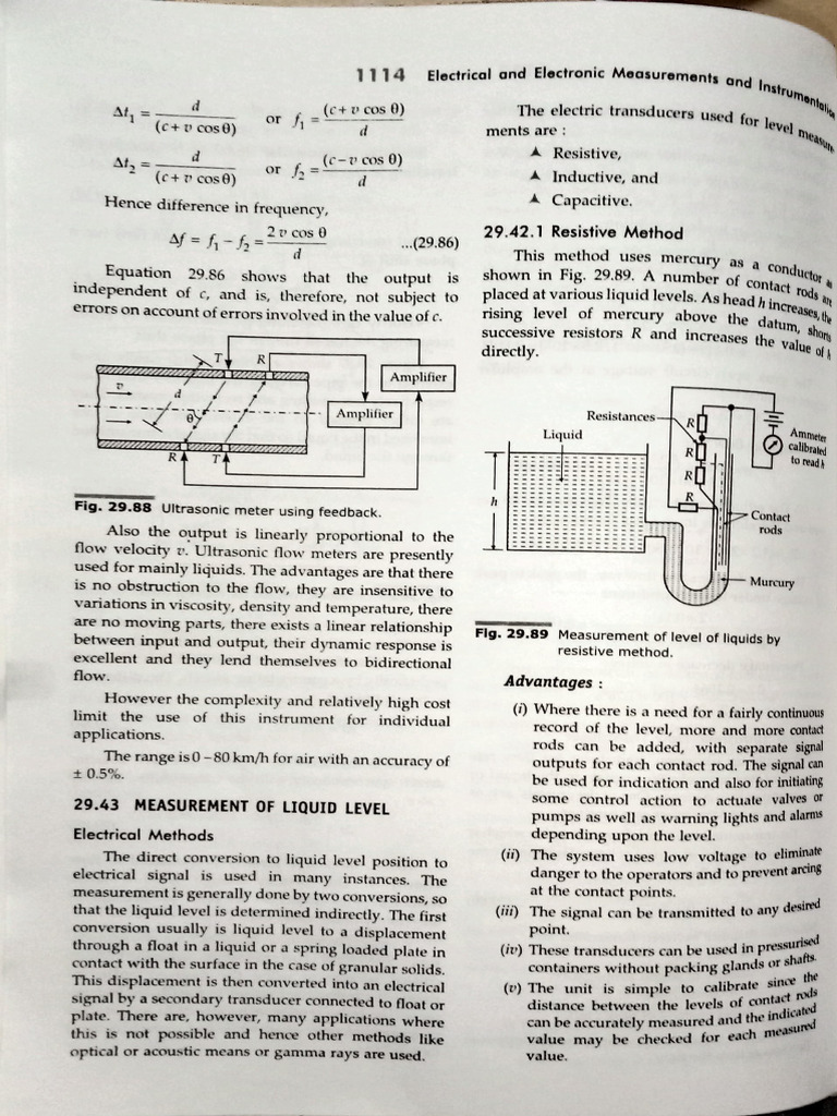 Level Measurement | PDF