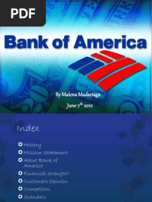 Bank of America