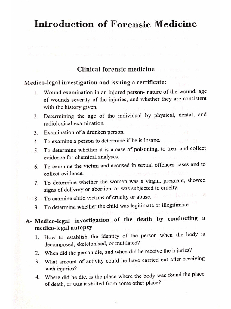 Short Notes by Mam | PDF
