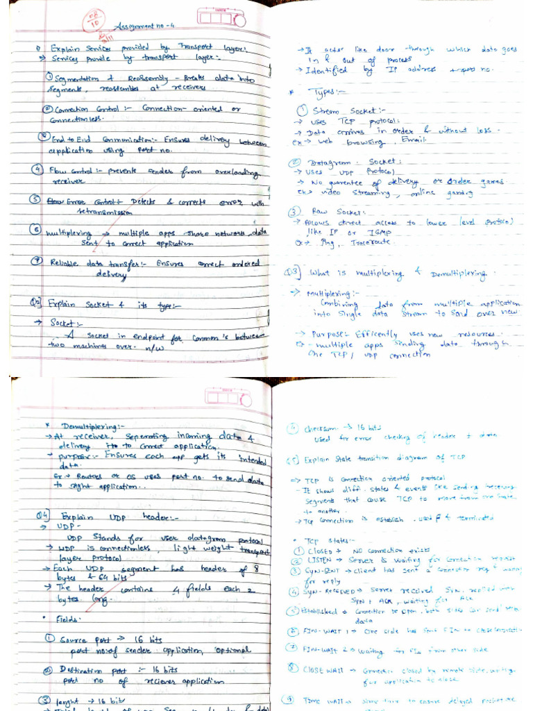 CN Assignment 4 | PDF