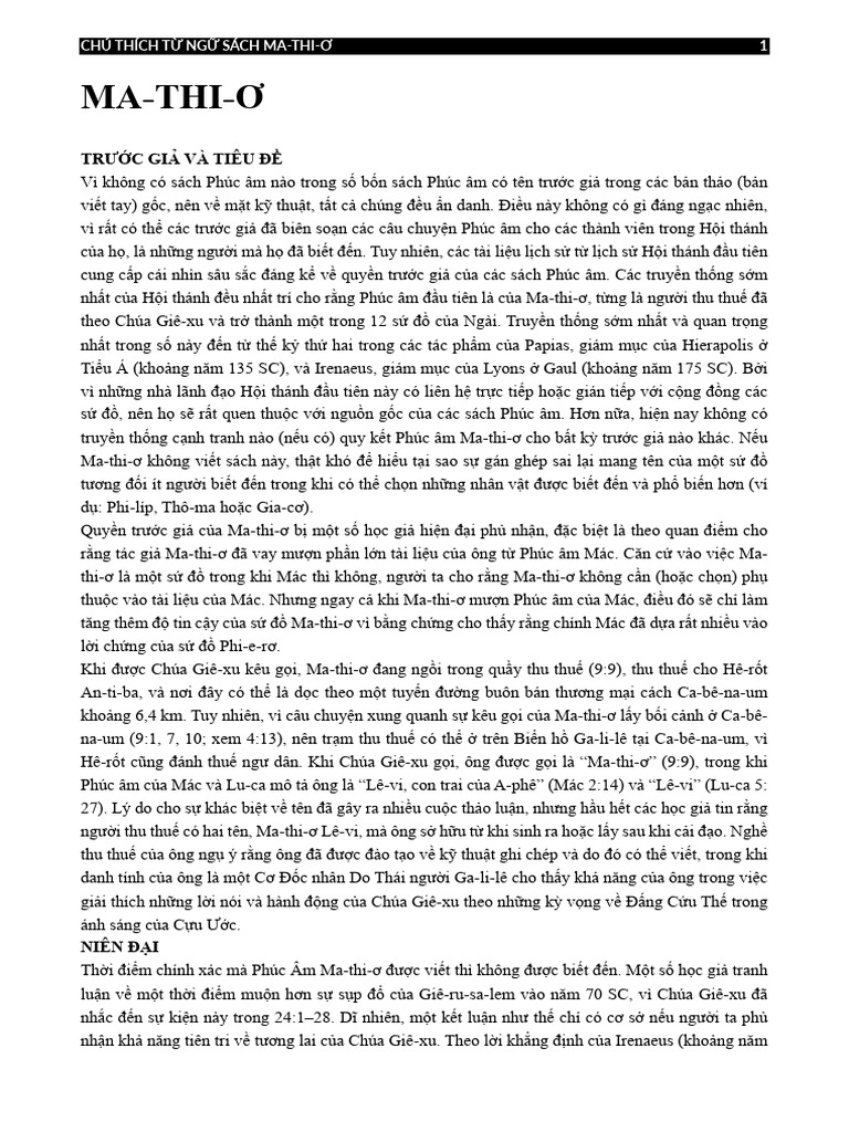 ChuThichTuNgu Mathio | PDF