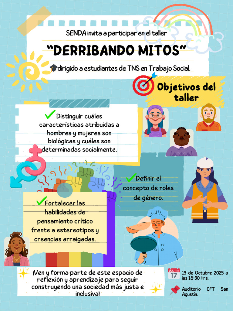 Taller sobre Roles de Género y Estereotipos | PDF