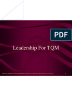CHP 2 Leadership for TQM