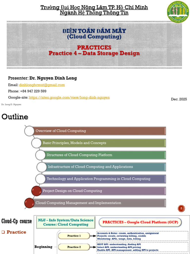 Cloud Storage Design in Cloud Computing | PDF | Cloud Computing ...