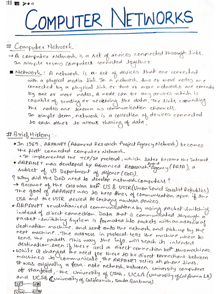 CN Notes | PDF