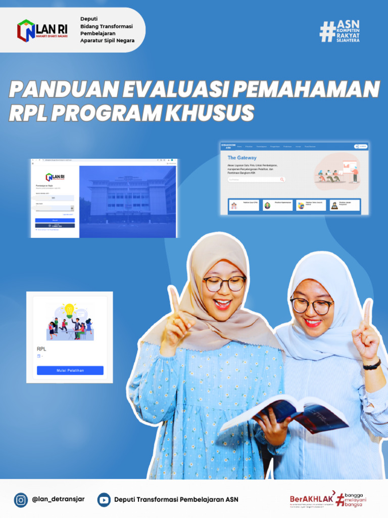 Panduan Evaluasi Pemahaman RPL ASN | PDF