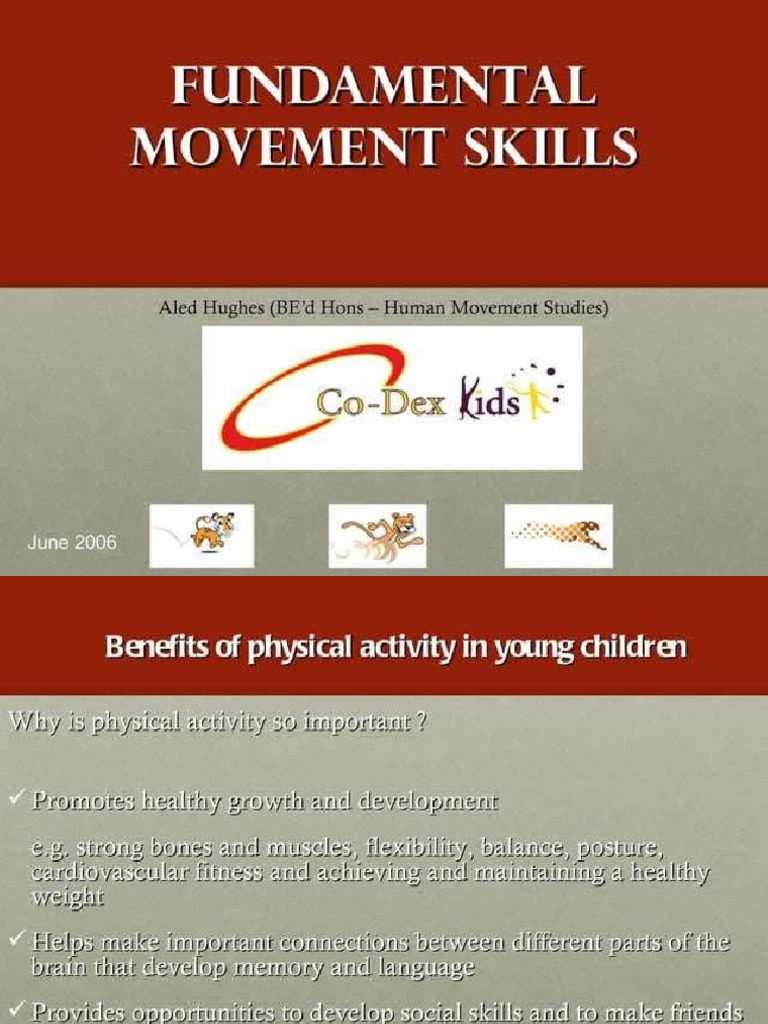Fundamental Movement Skills | PDF