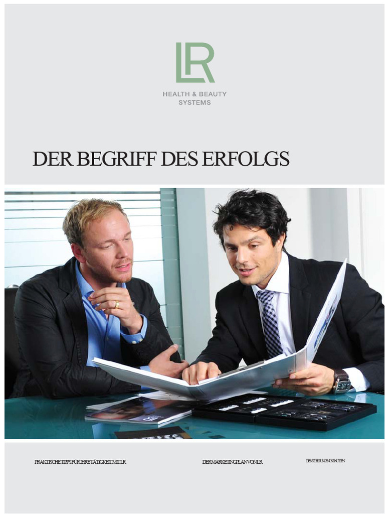 Marketingplan LR PDF | PDF