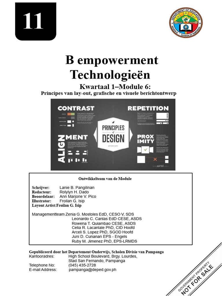 EmpTech - Q1_Mod6_Principes van Lay-out, Grafisch en Visueel ...