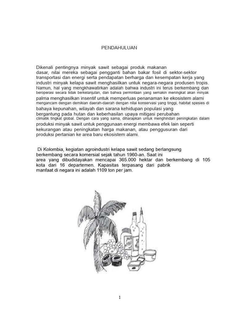 Pengenalan Palma Afrika Kolombia | PDF