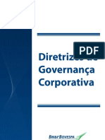 Diretrizes de Governanca Corporativa Da BM&FBOVESPA