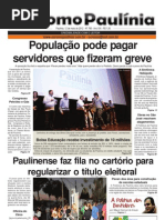 O Cromo de Paulínia, edição 766