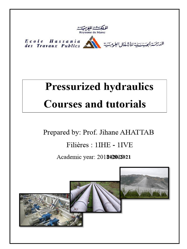 Pressurized Hydraulics Course Overview | PDF | Pressure Measurement ...