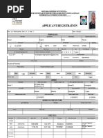 NCFRS Enrollment Form Guide | PDF | Coconut | Farms