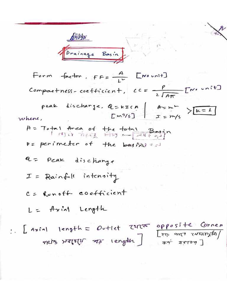 Geology All Math. (106) - 1 | PDF