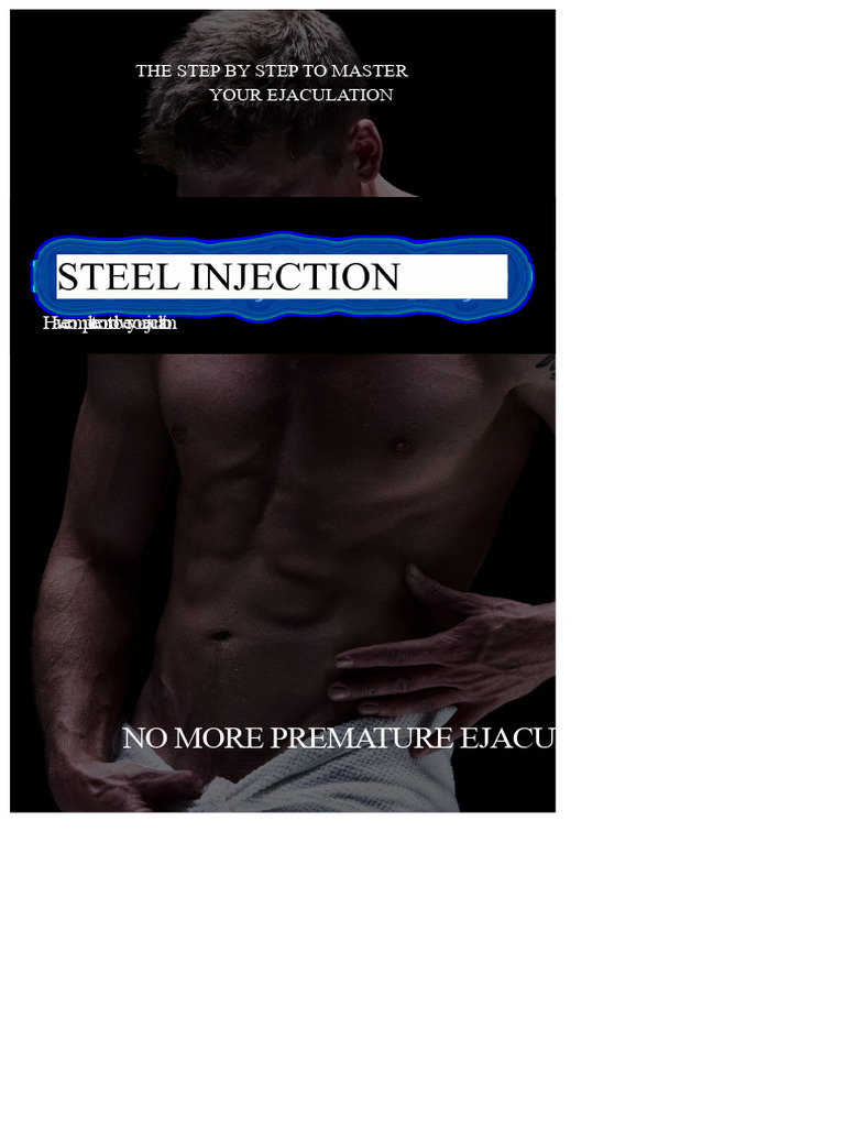 Master Ejaculation Control Techniques | PDF | Penis | Sexual Anatomy