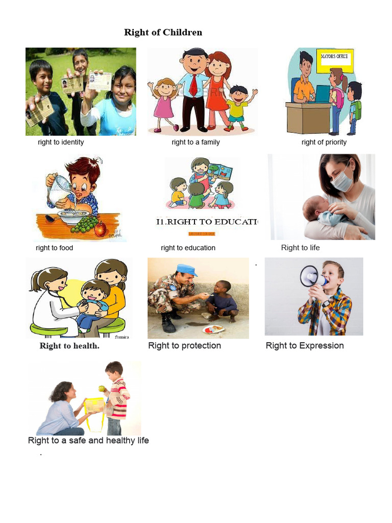 Comprehensive Overview of Children's Rights | PDF