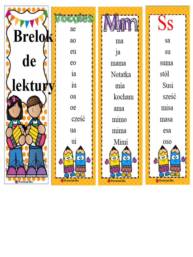 Brelok z lekturami | PDF