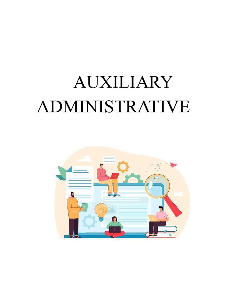 Essential Administrative Techniques Guide | PDF | Cheque | Guarantee